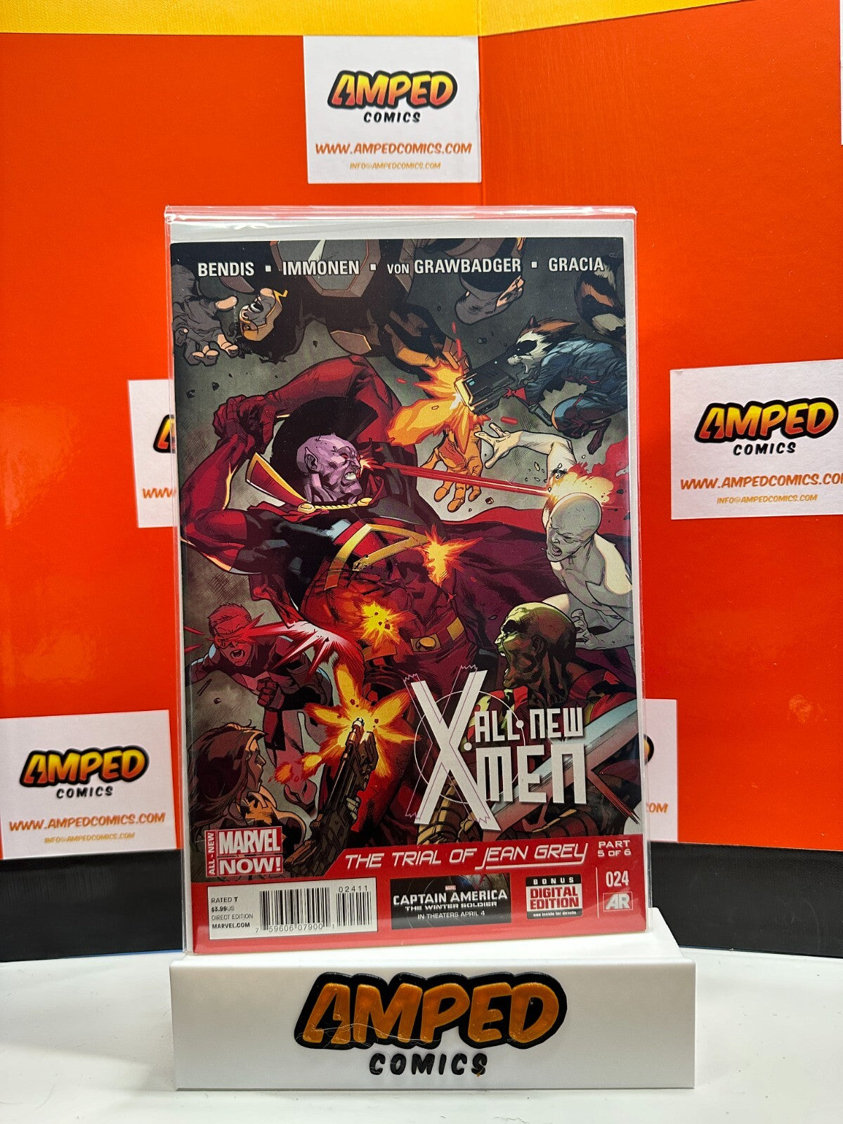 All-New X-Men #24 Marvel ⋅ 2014