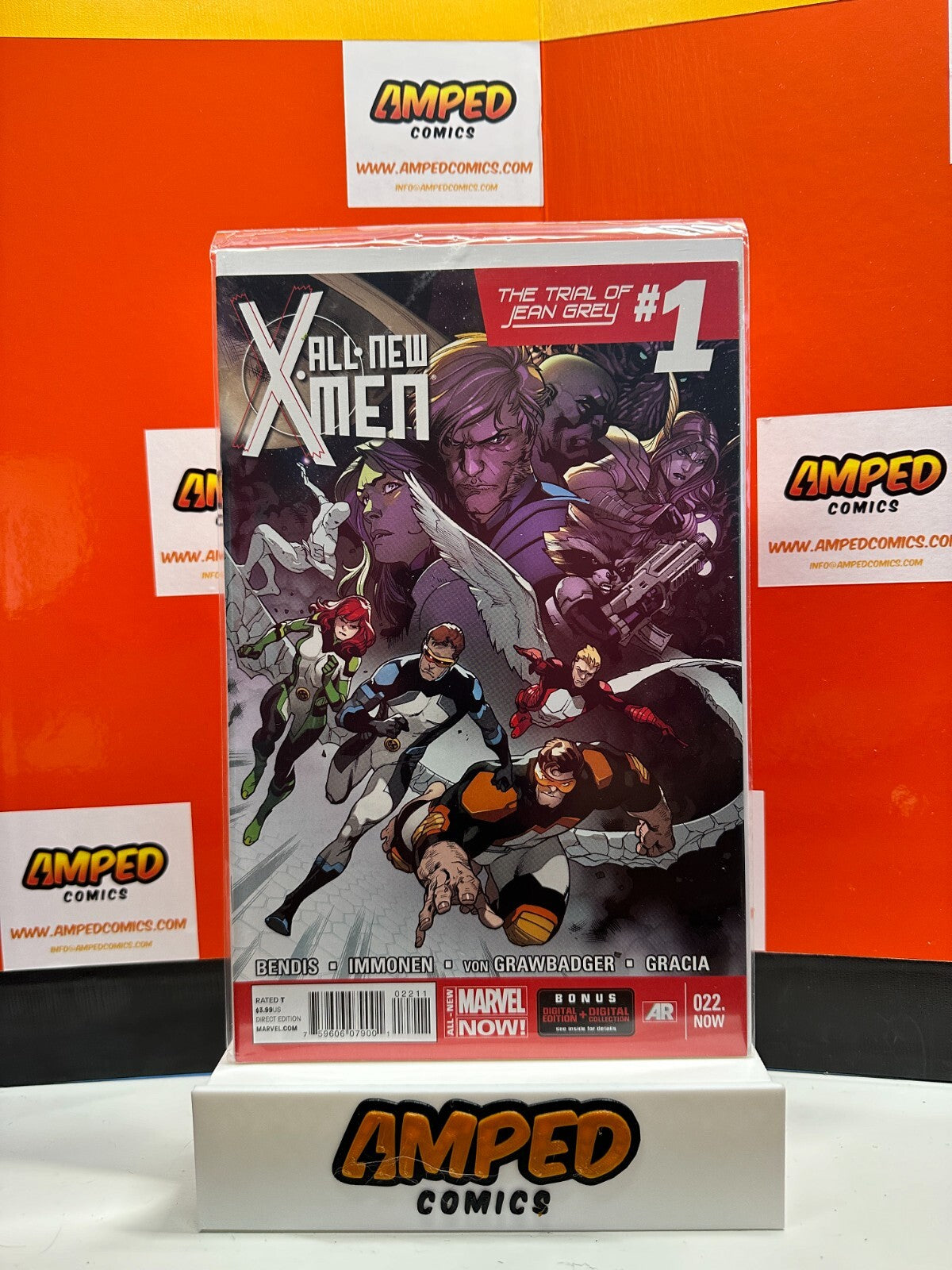 All-New X-Men #22.NOW Marvel ⋅ 2014 ⋅ TRIAL OF JANE GREY