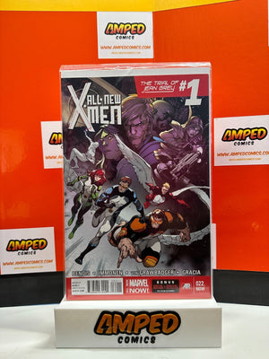 All-New X-Men #22.NOW Marvel ⋅ 2014 ⋅ TRIAL OF JANE GREY