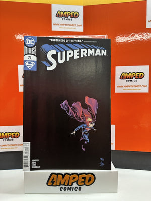 Superman #27 DC Comics🔑Origin of Synmar