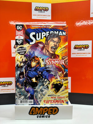 Superman #25 DC Comics🔑1ST APP Synmar