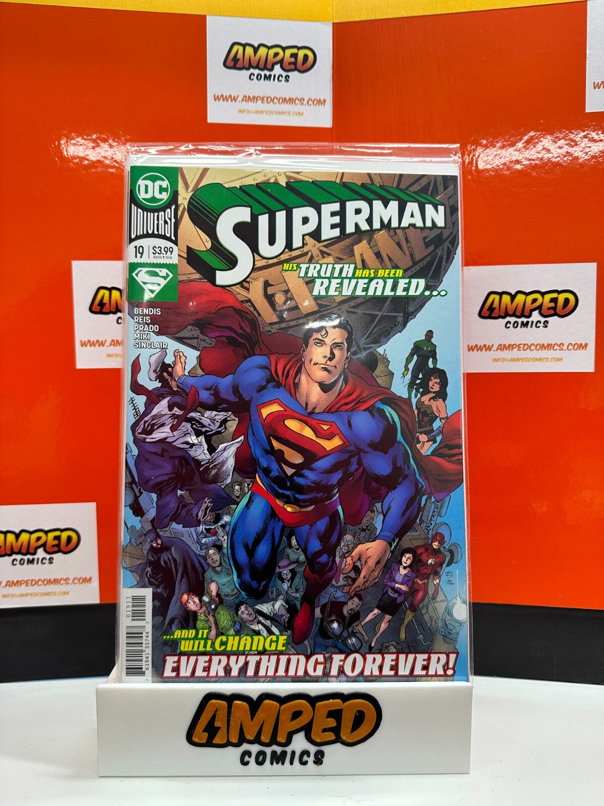 Superman #19 DC Comics