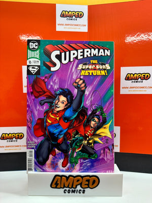 Superman #16 DC Comics