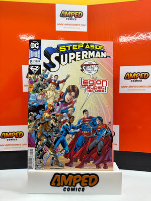 Superman #15 DC Comics
