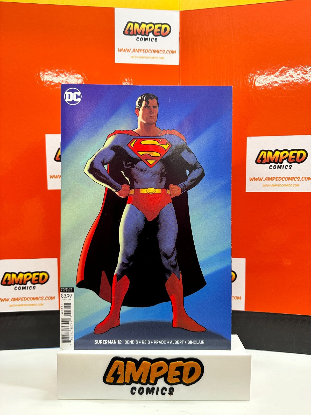 Superman #12 DC Comics VARIANT COVER