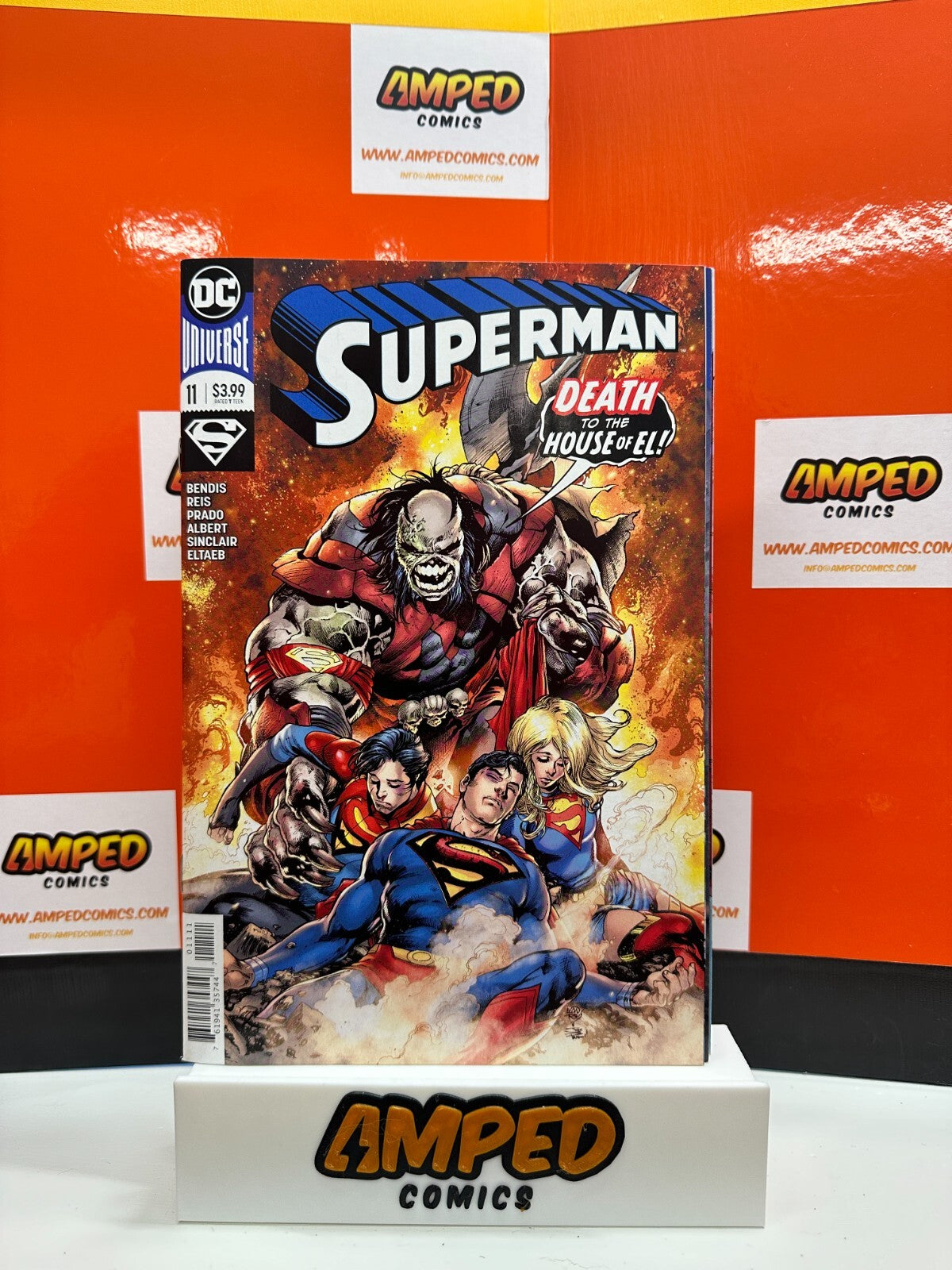 Superman #11 DC Comics