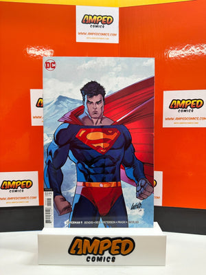 Superman #9 DC Comics VARIANT COVER