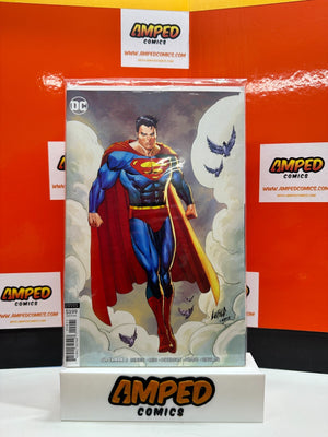 Superman #8 DC Comics VARIANT COVER