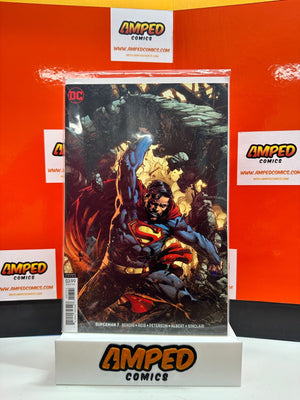 Superman #7 DC Comics🔑Debut of new Superboy, Jon Kent costume VARIANT COVER