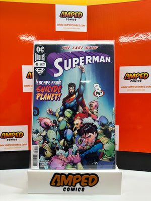 Superman #41 DC Comics