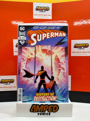 Superman #40 DC Comics