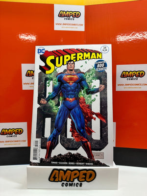Superman #34 DC Comics VARIANT COVER