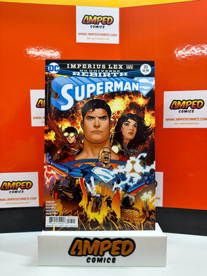 Superman #33 DC Comics VARIANT COVER
