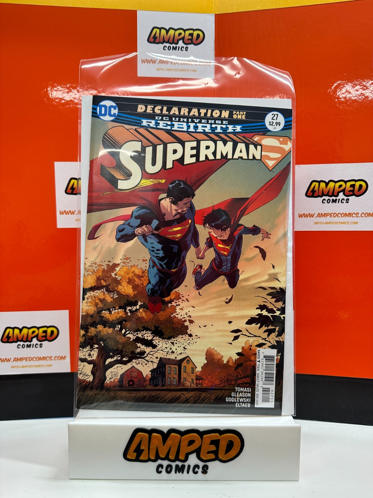 Superman #27 DC Comics