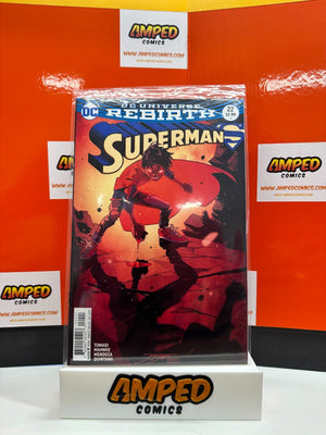 Superman #22 DC Comics VARIANT COVER