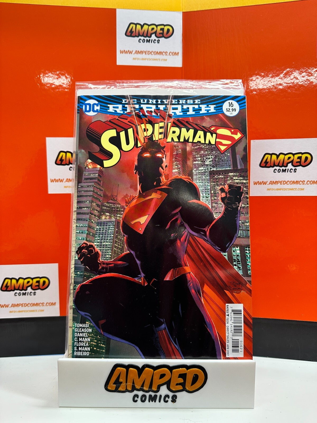 Superman #16 DC Comics