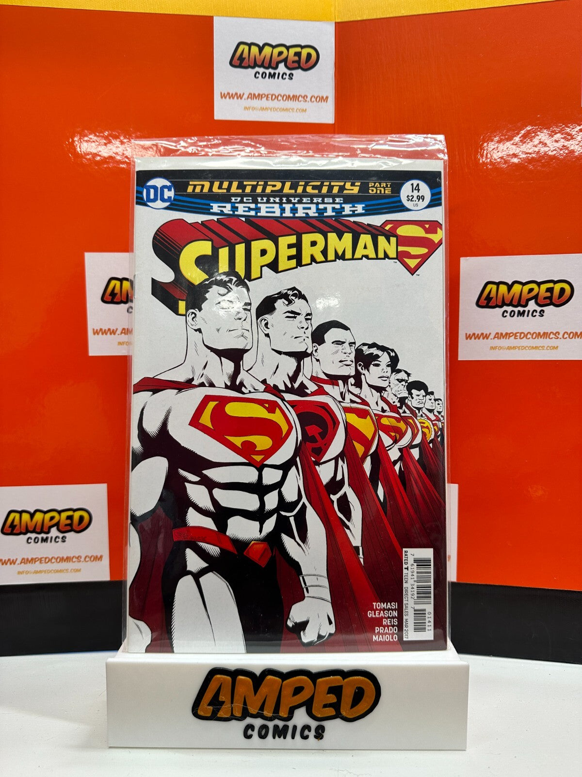 Superman #14 DC Comics🔑1st cameo appearance of Prophecy
