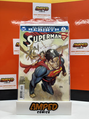 Superman #9 DC Comics VARIANT COVER