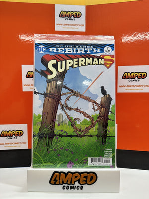 Superman #7 DC Comics 2016