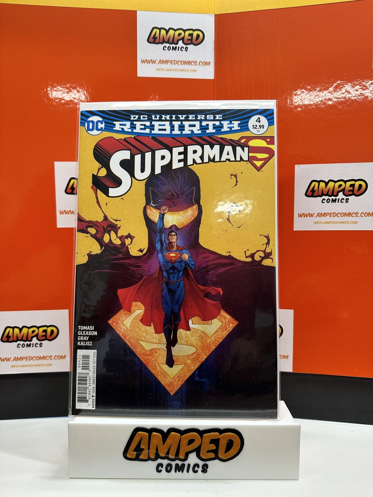 Superman #4 DC Comics VARIANT COVER