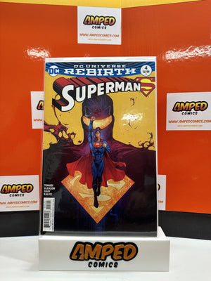Superman #4 DC Comics VARIANT COVER