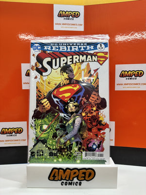 Superman #1 DC Comics 2016