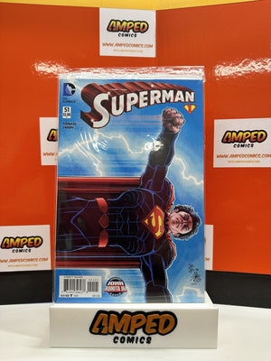 Superman #51 DC Comics 2016 VARIANT COVER