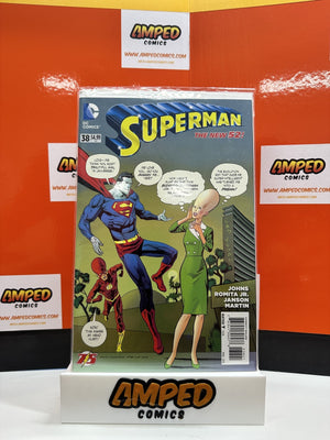 Superman #38 DC Comics FLASH VARIANT COVER