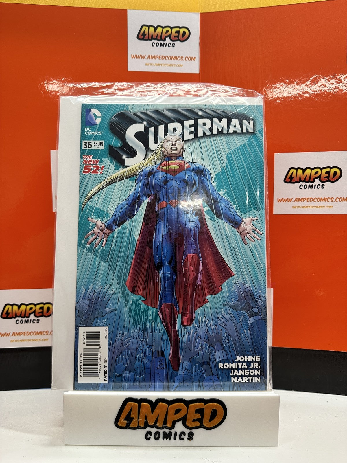 Superman #36 DC Comics