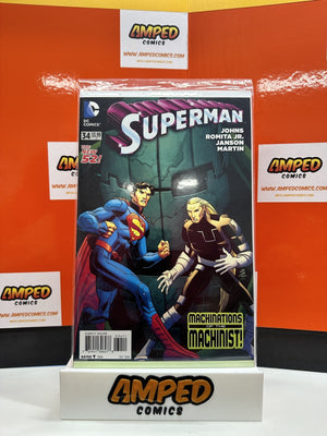 Superman #34 DC Comics 2014