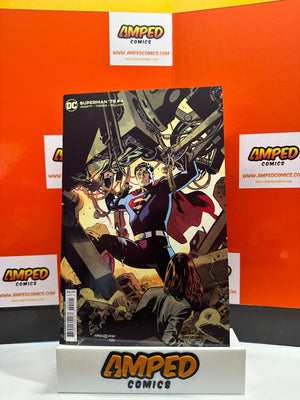 Superman '78 #4 DC COMICS VARIANT COVER