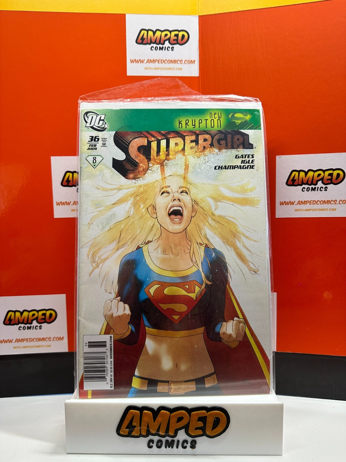 Supergirl #36 DC ⋅ 2008
