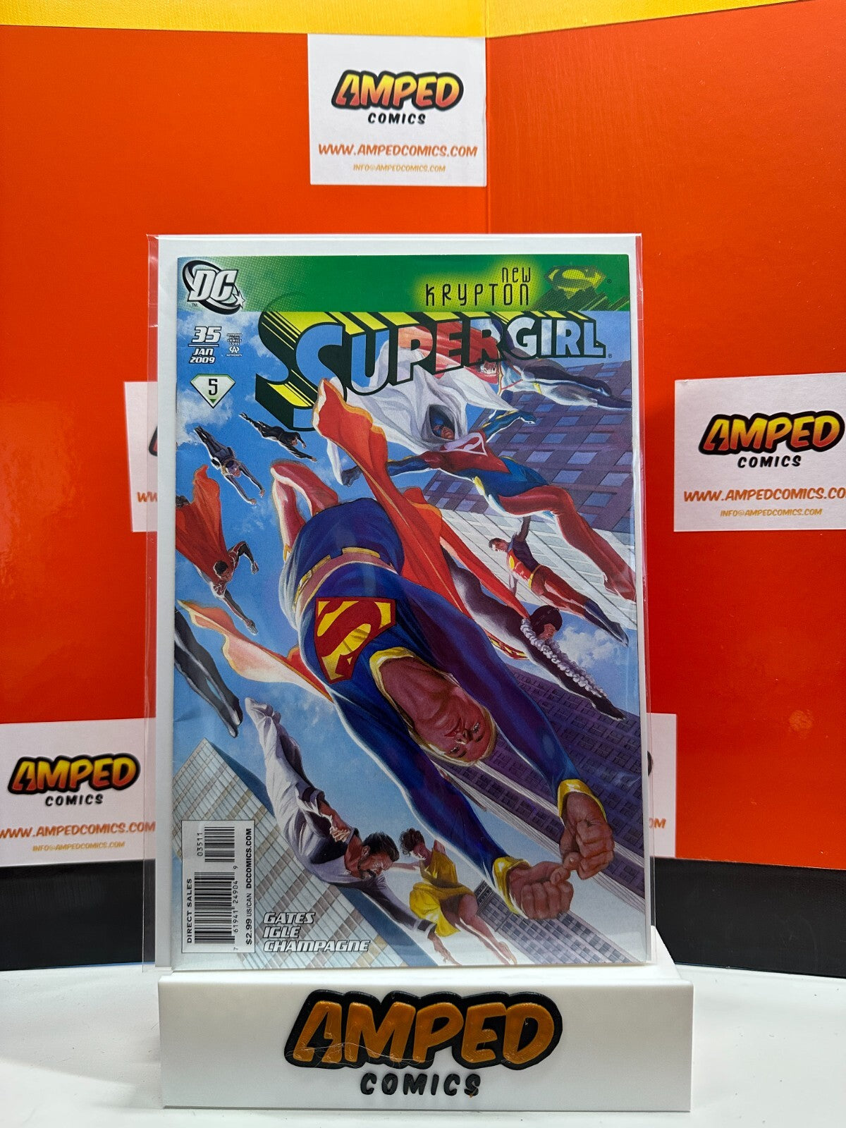 Supergirl #35 DC ⋅ 2008