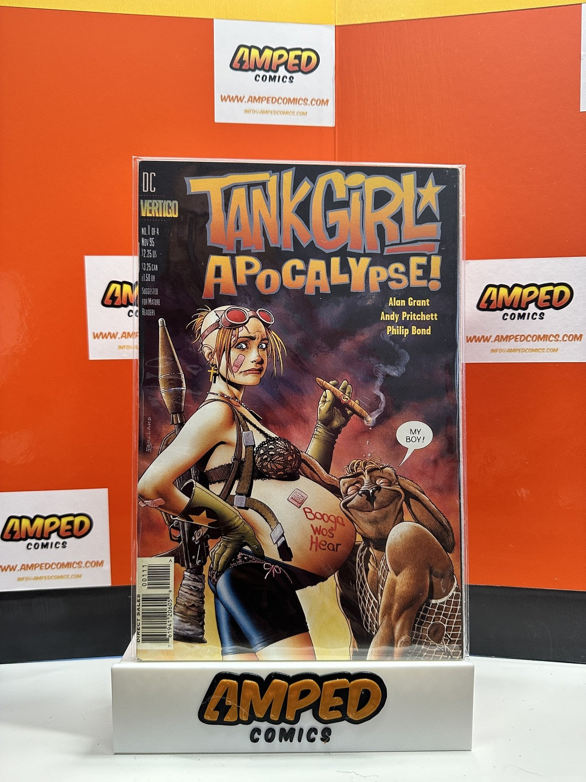 Tank Girl Apocalypse #1 DC Vertigo 1995