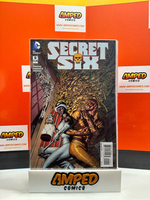 Secret Six #9 *DC Comics* 2016 Comic