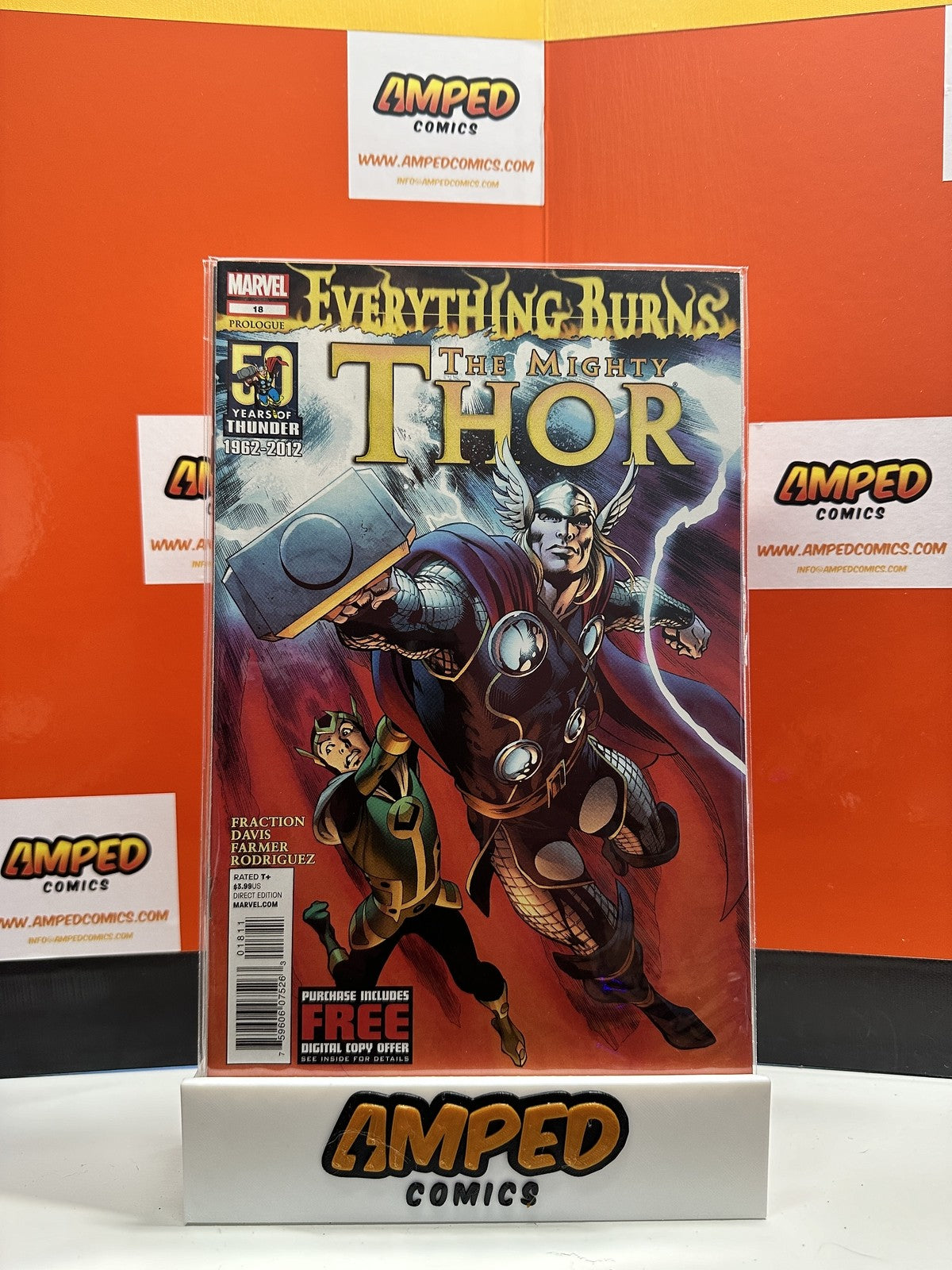 The Mighty Thor #18 Marvel 2012