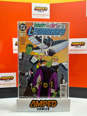 Legionnaires #8 Can Brainiac 5 Quit The Legionnaires? 1996 DC Comic
