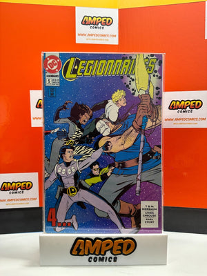 Legionnaires #5 1996 DC Comic