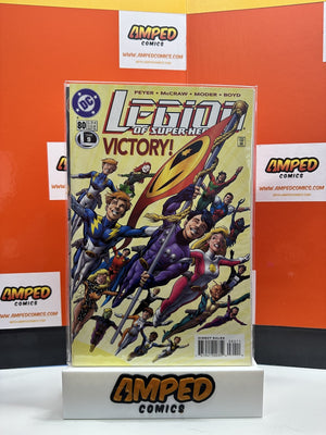 Legion of Super-Heroes #9 DC 1998