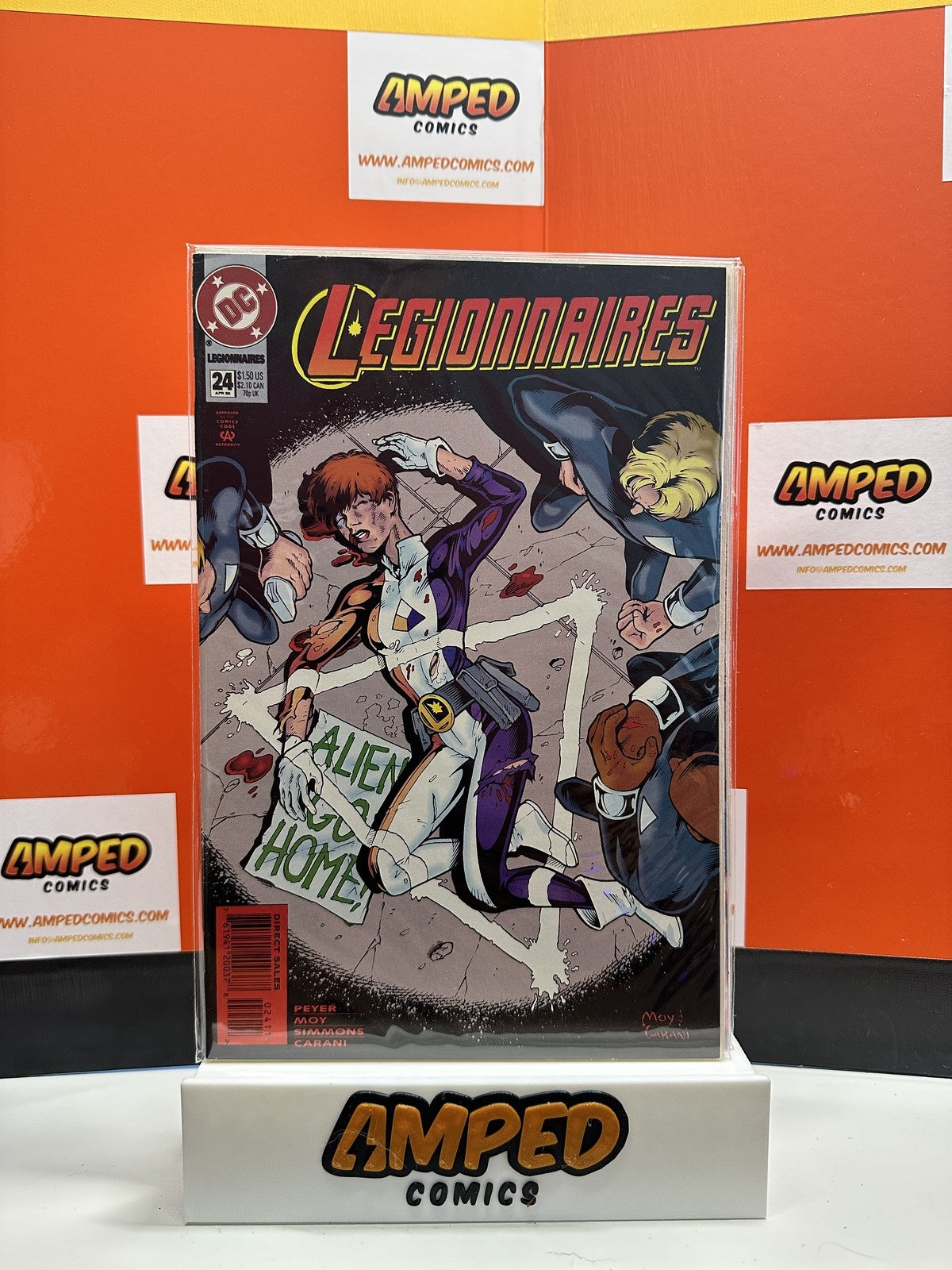 Legionnaires #24 DC Comics