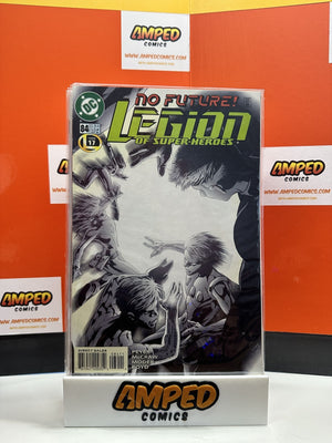 Legion of Super-Heroes #84 DC 1996