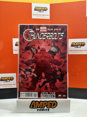 Thunderbolts #004 Marvel
