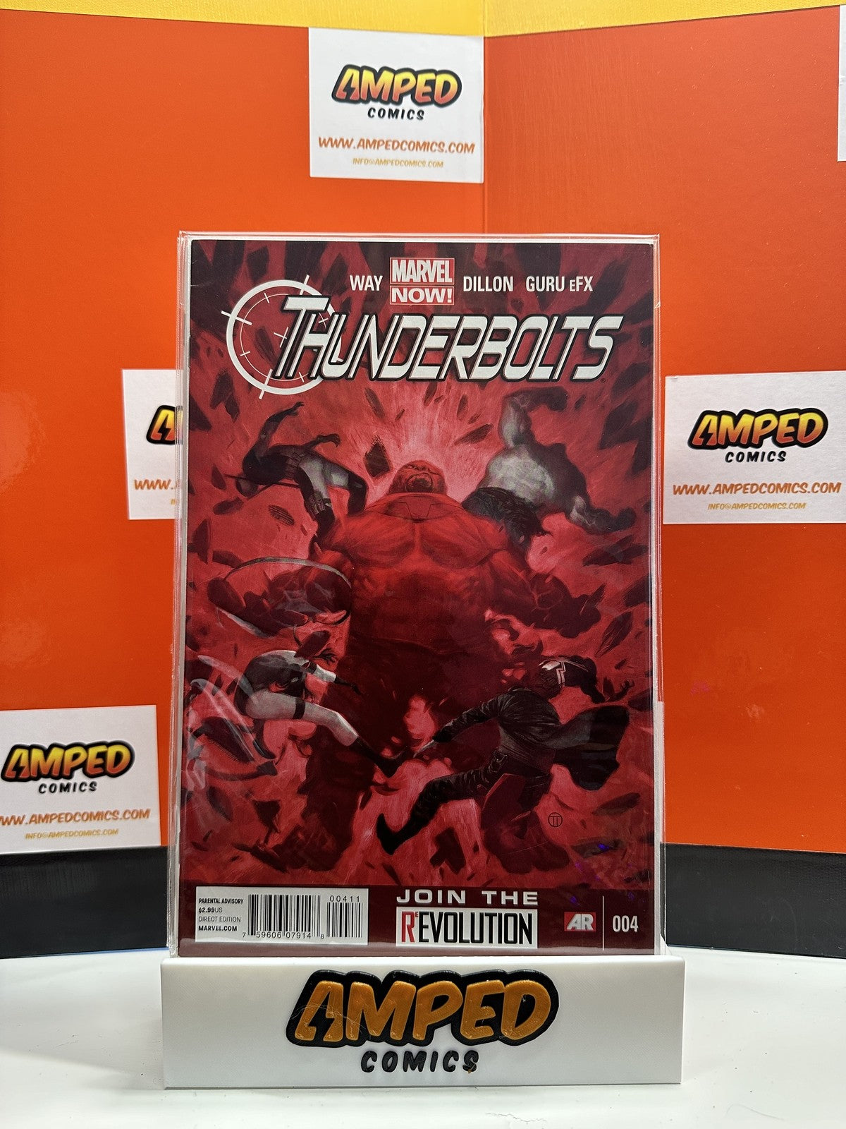 Thunderbolts #004 Marvel