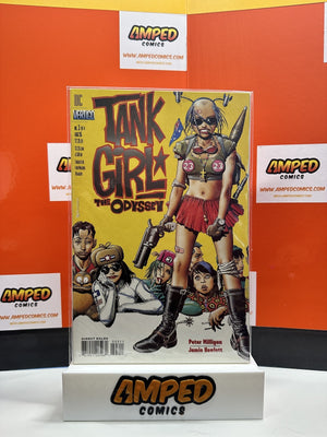 Tank Girl: The Odyssey #3 DC Vertigo