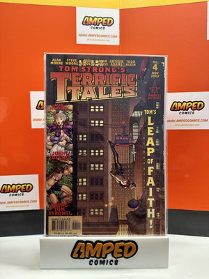 Tom Strong's Terrific Tales #4 America's Best Comics 2002