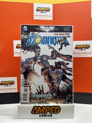 Stormwatch #11 DC Comics