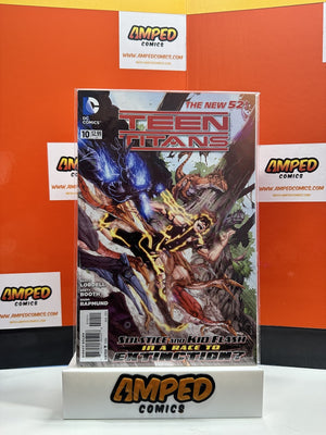 Teen Titans #10 DC Comics