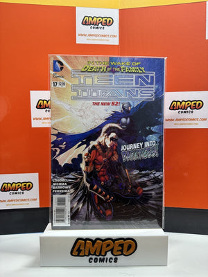 Teen Titans #17 DC Comics