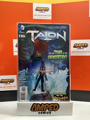 Talon #2 DC Comics