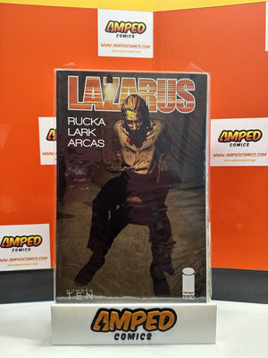 Lazarus #10 Image